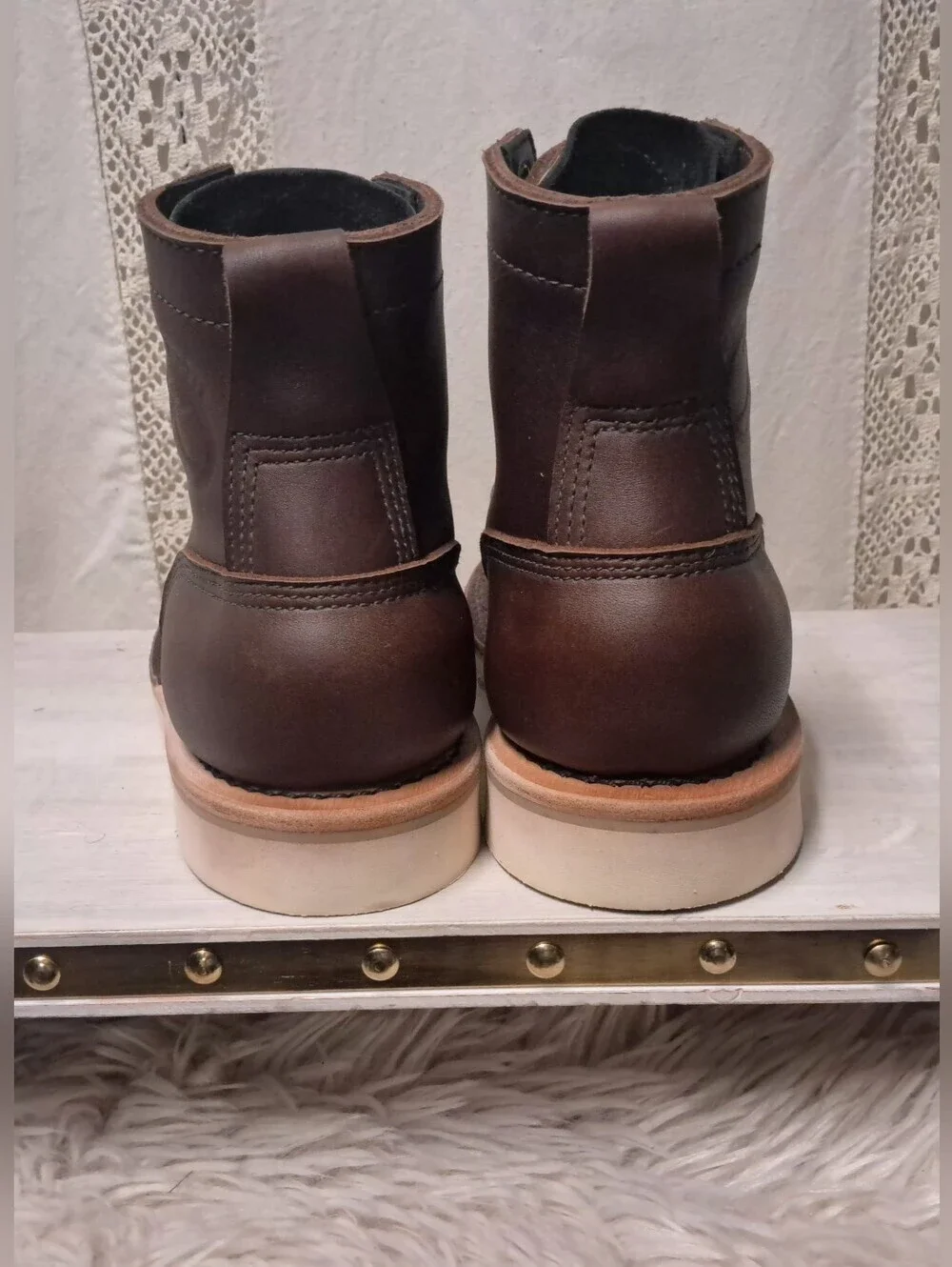 Men's JK Boots Forefront Model Size 7 Wide